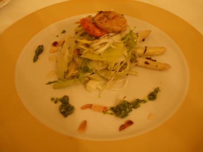 Starting with fresh green pasta