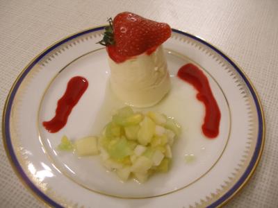 ... dessert!