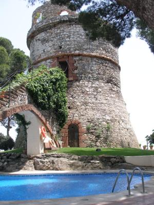 de la piscina