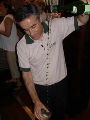 El camarero Vasco