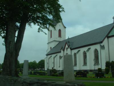 The church in Veddige