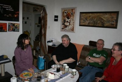 Linda, Rolf, Jens and Lena