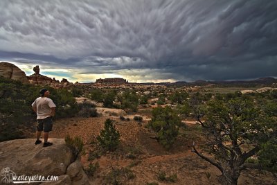 Stormy View