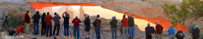 Mesa Arch People