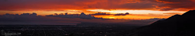 Utah County Sunset