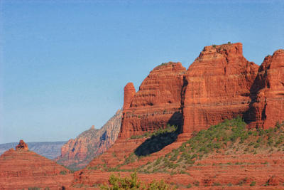 The Reddest Rocks In The World!