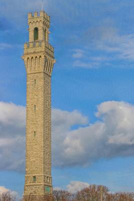 Tower In Provencetown