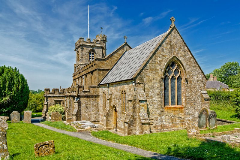 St. John the Baptist, Broadwindsor, Dorset