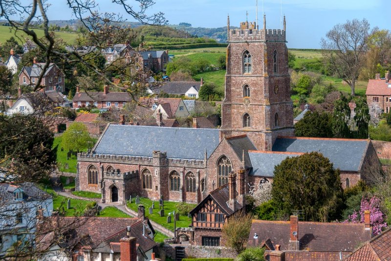 Priory Church of St George, Dunster