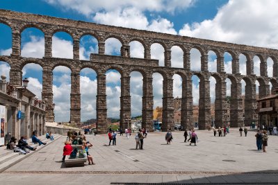 The Aqueduct, Segovia