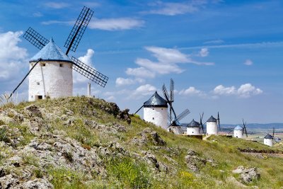 Seven windmills, Consuegra