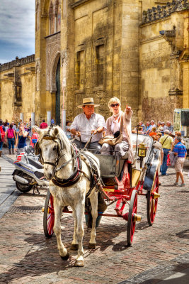 Horse & carriage, Cordoba