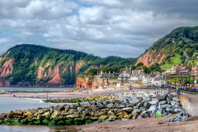 Towards Connaught Gardens, Sidmouth