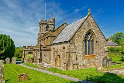 St. John the Baptist, Broadwindsor, Dorset