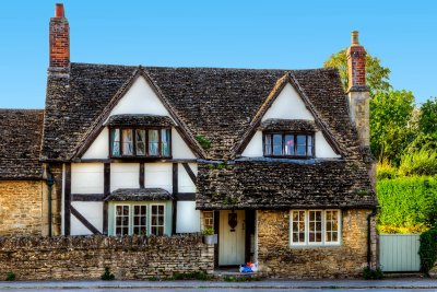 Lacock in HDR