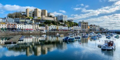 The inner harbour, Torquay, Devon