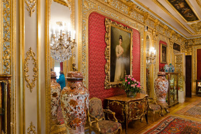 Gold room, Polesden Lacey