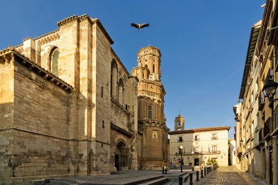 Cathedral and environs, Tudela
