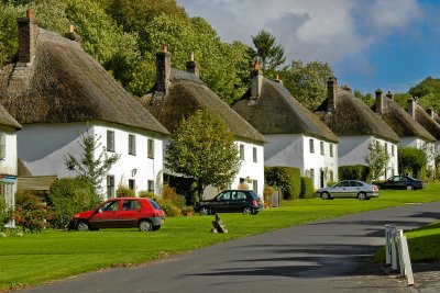 Quiet road, Milton Abbas (4121)