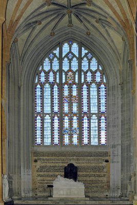 Milton Abbey ~ other side window