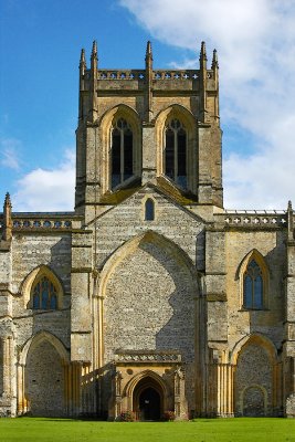 Milton Abbey ~ front entrance