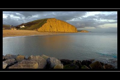 Rocks and cliffs, West Bay, Dorset