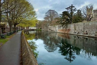 The Moat, Wells