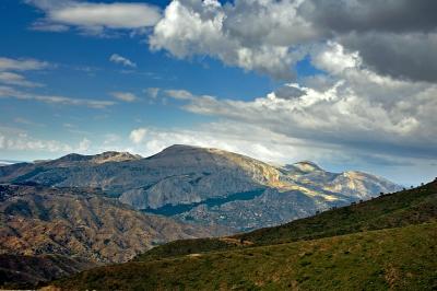 View from the top of Sierra de Aguas