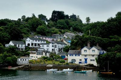 Bodinnick, near Fowey, Cornwall