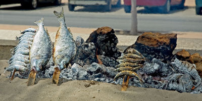 Cooking fish, Fuengirola
