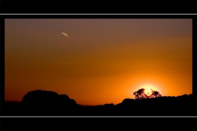 Sunset near Long Sutton