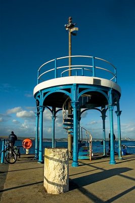 End of the Stone Pier, Weymouth