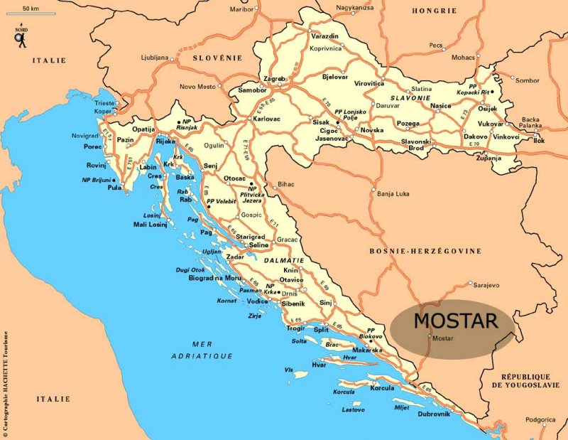 MOSTAR - BOSNIE