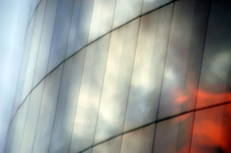 Le baiser de verre