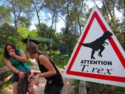 TREX au village des tortues de Gonfaron