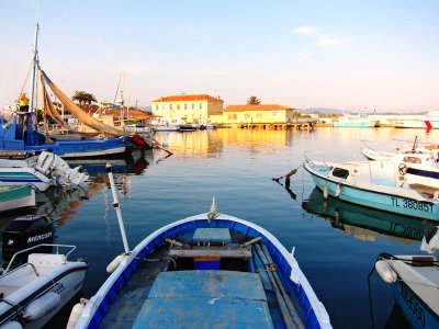 Port des Salins de Hyres