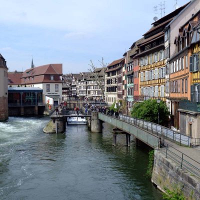 La petite France Strasbourg