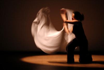 Ghost Dance - Sonia Ghaleb on stage