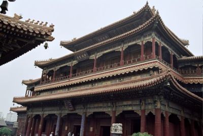 Yonghe Lamasery 3