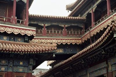 Yonghe Lamasery 4