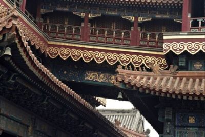 Yonghe Lamasery 2