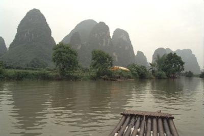 Bamboo Raft Ride