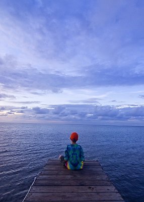 Sittin' on the dock of the bay... Part Two