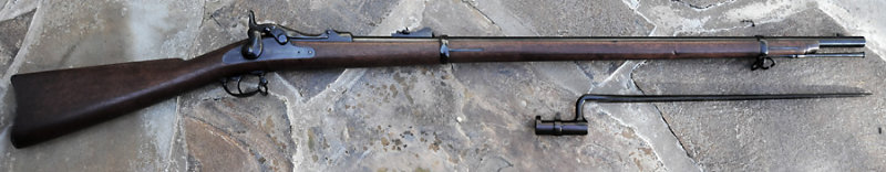 M1873 Springfield Trapdoor Rifle