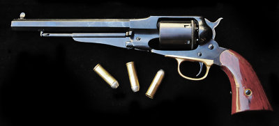 1858 Remington - Conversion