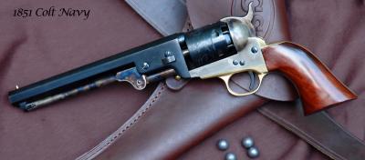 1851 Colt Navy - .36 Caliber