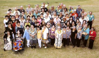 KHS '60 70th B'day Reunion - Honolulu