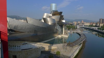 Bilbao - the Guggenheim and a glimpse of the rest
