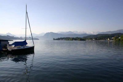 Vierwaldstttersee seen from Luzern