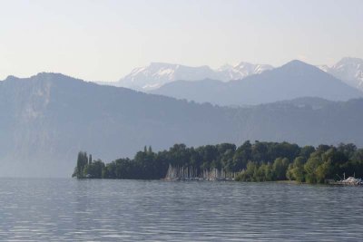 Vierwaldstttersee seen from Luzern